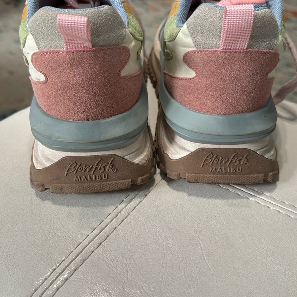 Blowfish Malibu Athletic Shoes with Pastel Colora - Picture 4 of 6